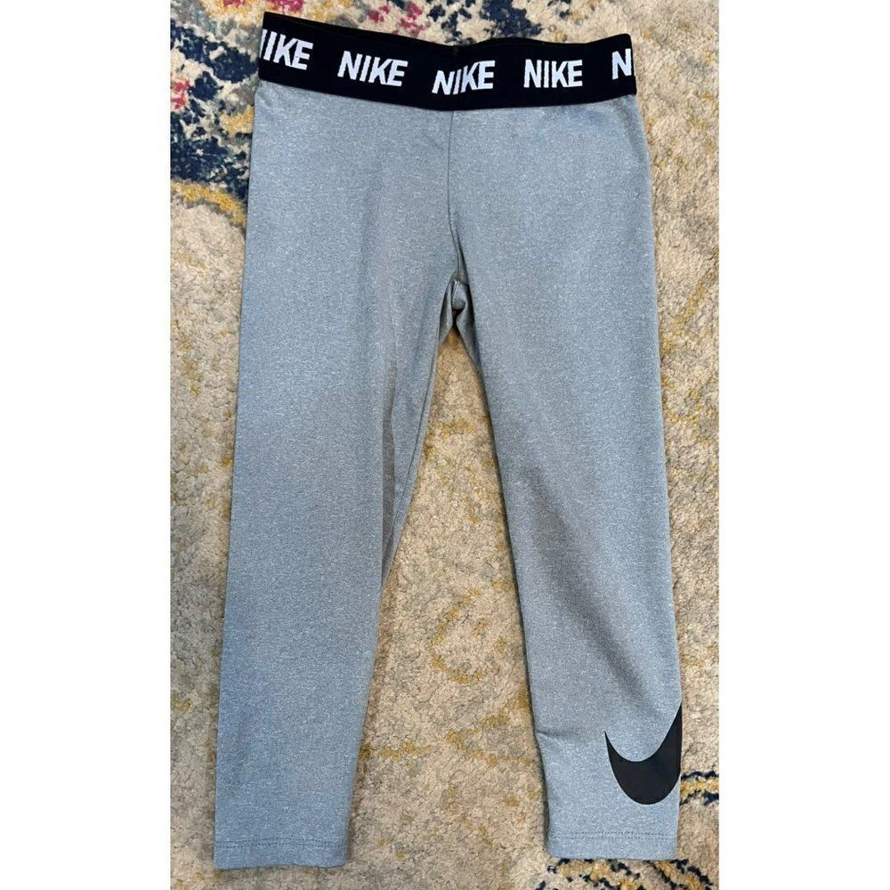 Gray Nike Dri-Fit Leggings (5)